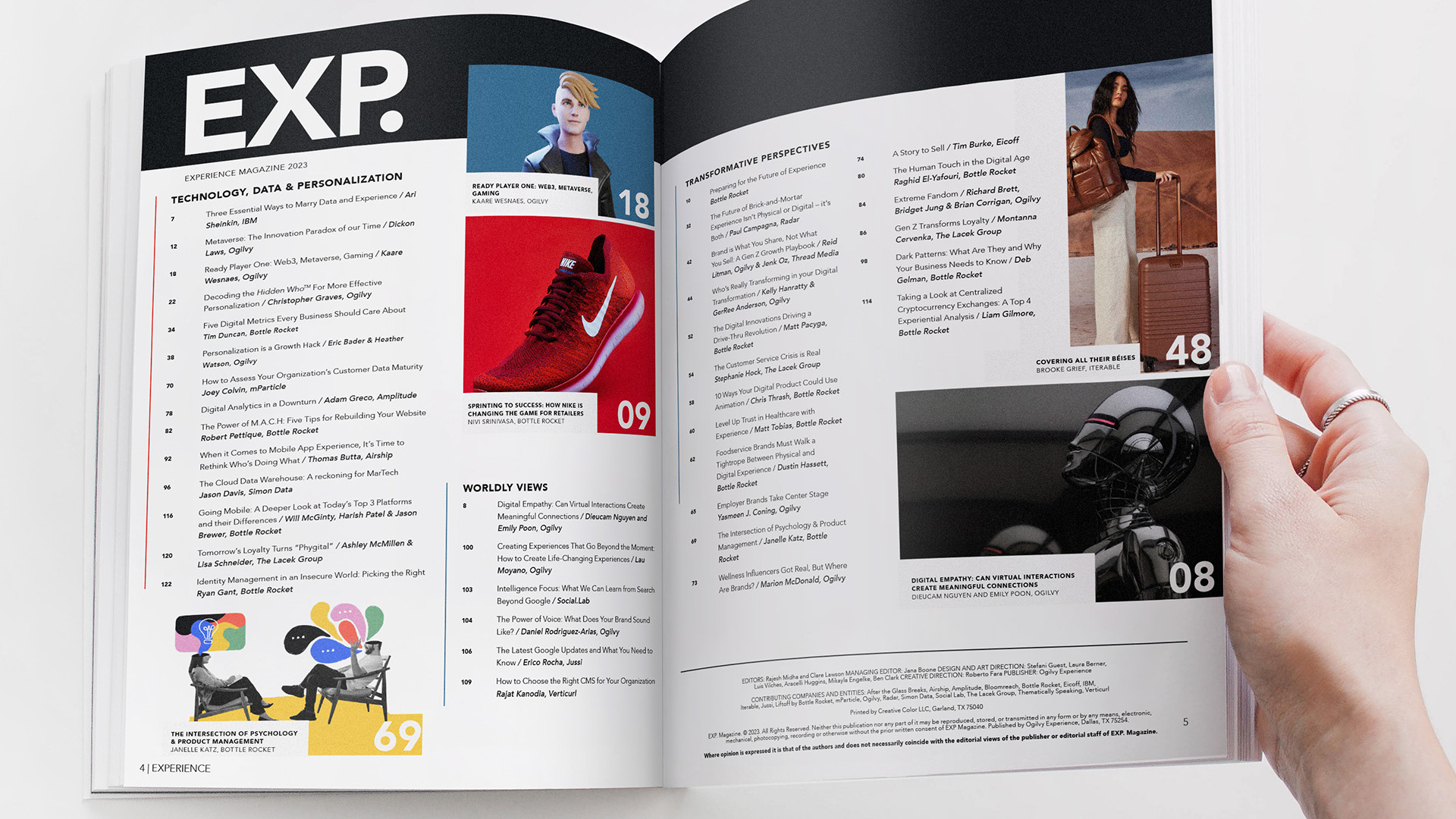 Introducing the All-New 2nd Edition of EXP. Magazine