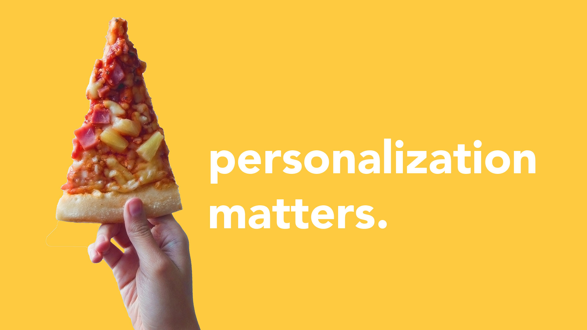 Everything You Need to Know About Personalization for Restaurants